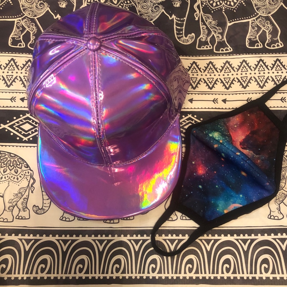 Iridescent Purple SnapBack
